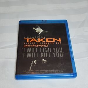 Taken 2-Disc Extended Cut Blu-ray